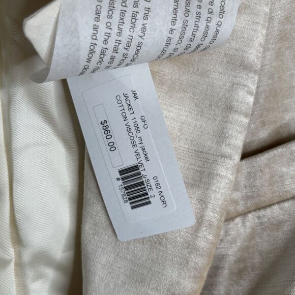 Forte Forte Velvet Pant Suit Set - Picture 3 of 9